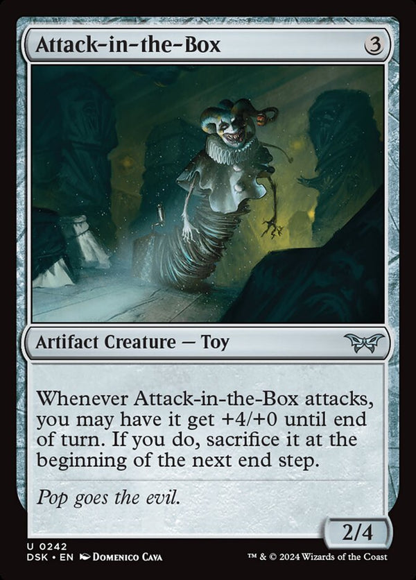 Attack-in-the-Box - Magic: The Gathering