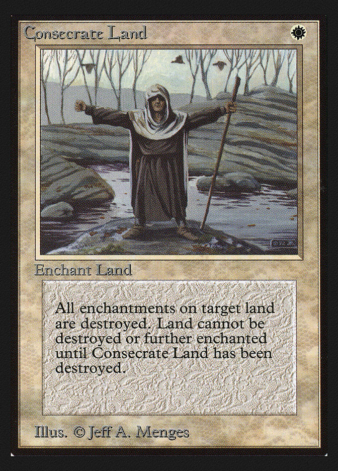 Consecrate Land (IE)