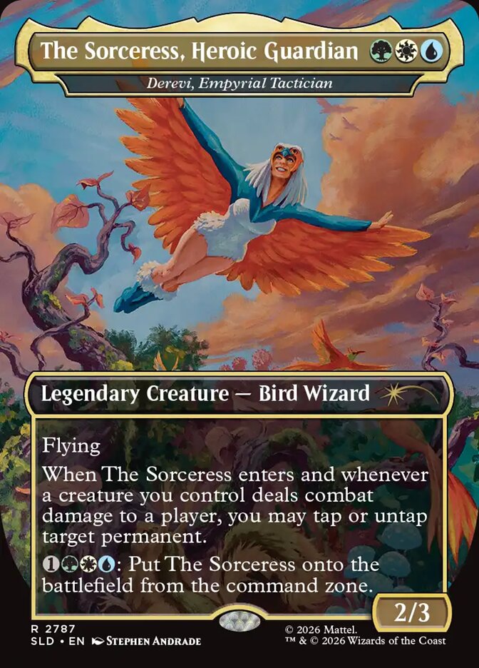 The Sorceress, Heroic Guardian - Derevi, Empyrial Tactician