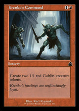 Krenko's Command (Retro Frame) - Magic: The Gathering