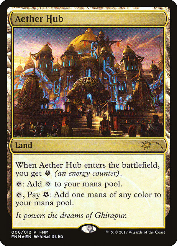 Aether Hub - Magic: The Gathering