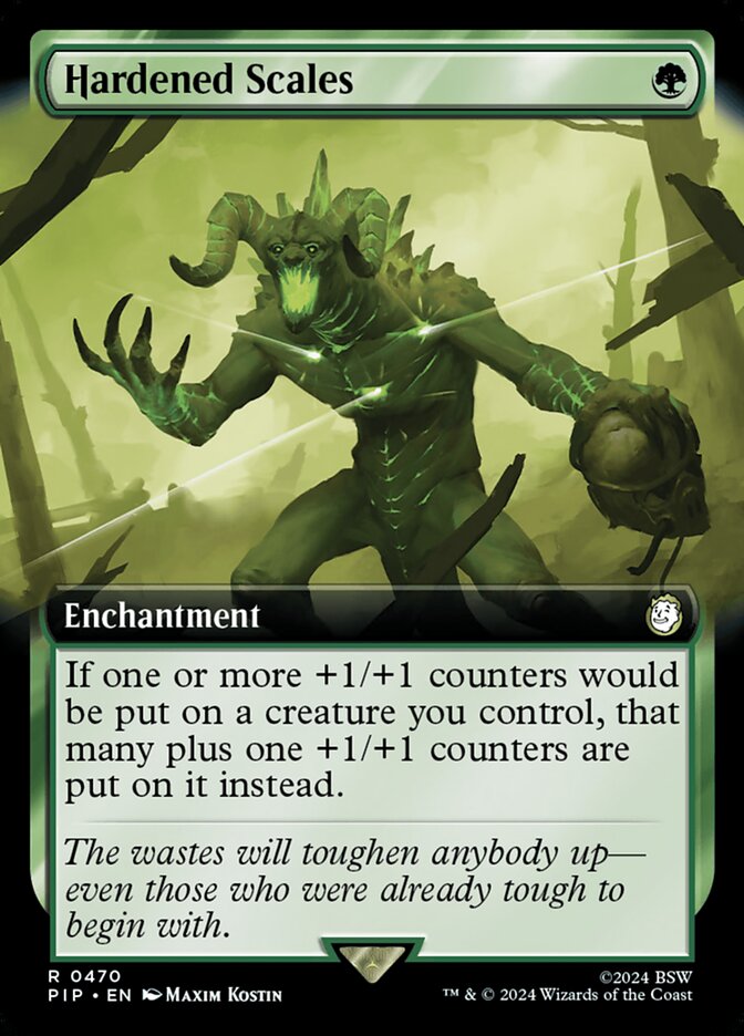 Hardened Scales (Extended Art)
