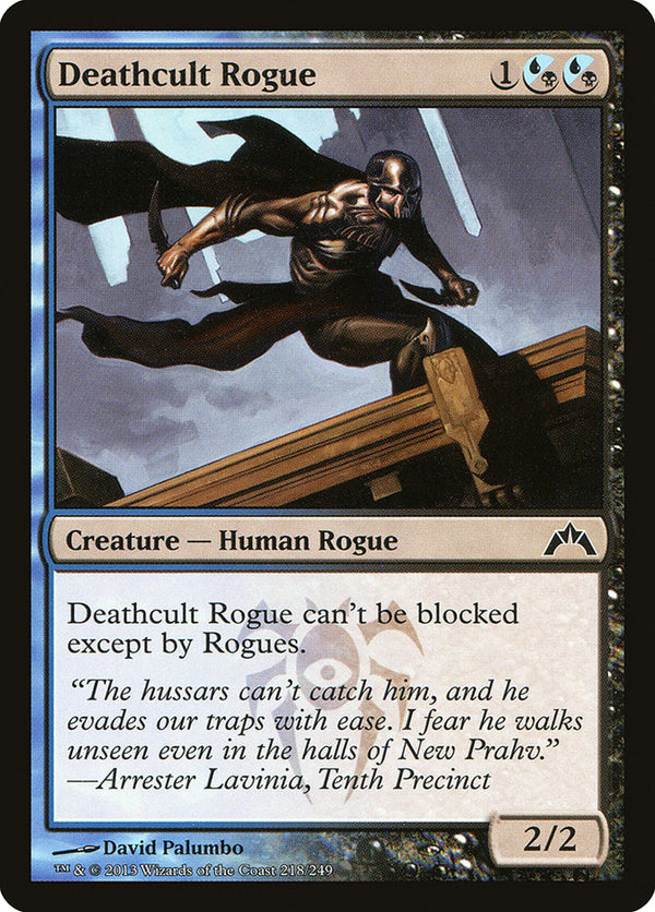 Deathcult Rogue - Magic: The Gathering