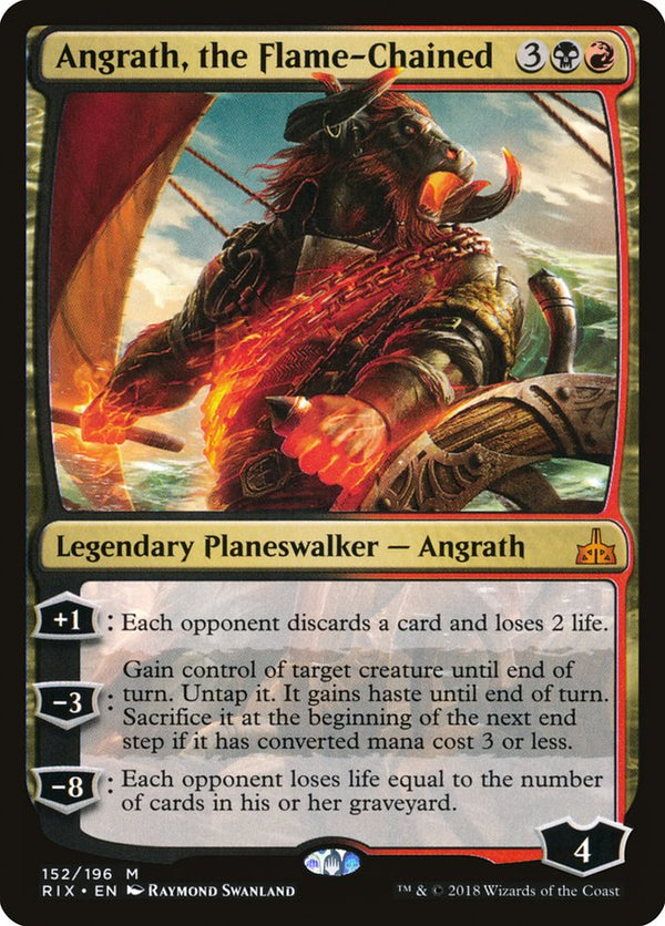Angrath, the Flame-Chained - Magic: The Gathering