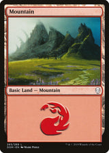 Mountain (265) - Magic: The Gathering