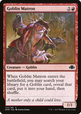 Goblin Matron - Magic: The Gathering