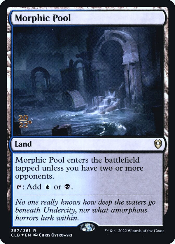 Morphic Pool - Magic: The Gathering