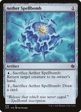 Aether Spellbomb - Magic: The Gathering