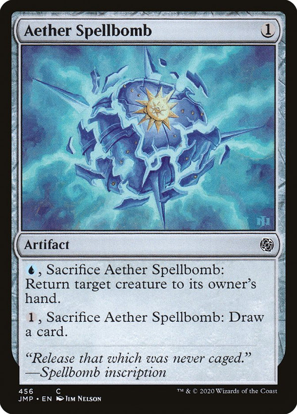 Aether Spellbomb - Magic: The Gathering