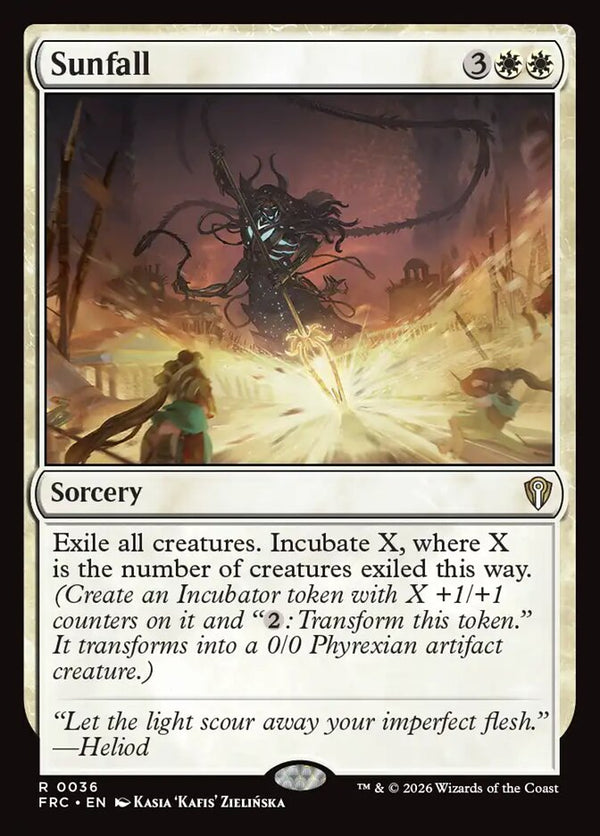 Sunfall (FRC 36) - Magic: The Gathering