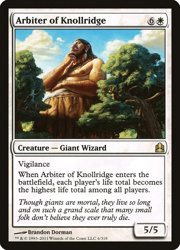 Arbiter of Knollridge - Magic: The Gathering