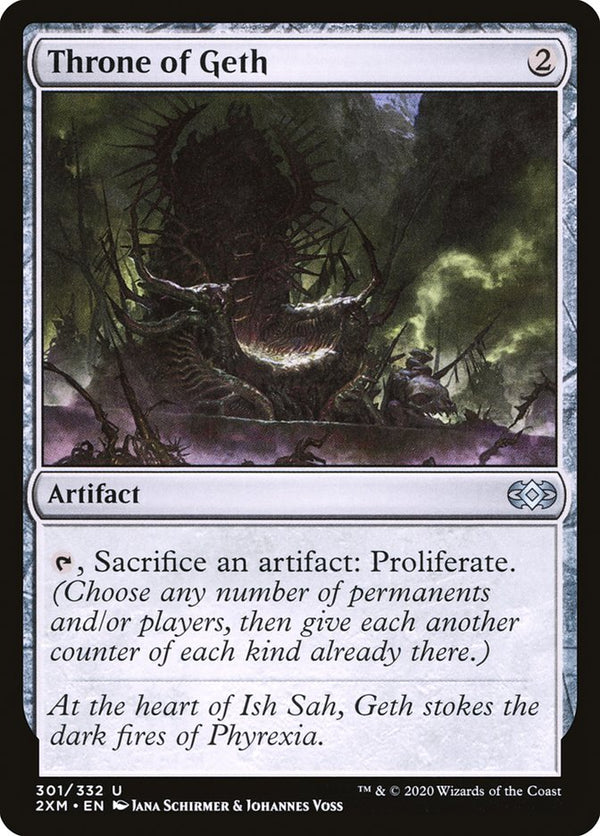 Throne of Geth - Magic: The Gathering