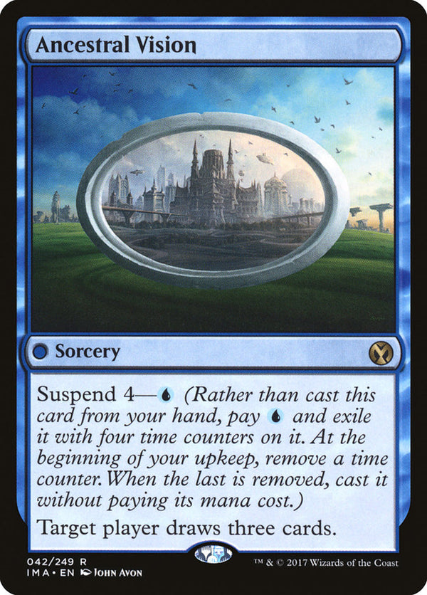 Ancestral Vision - Magic: The Gathering