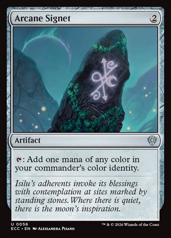 Arcane Signet (0056)