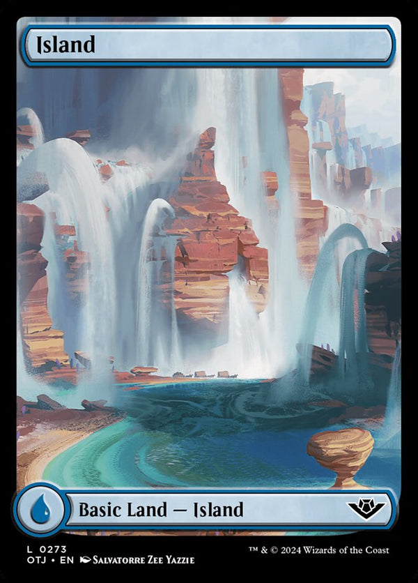 Island (0273) - Magic: The Gathering