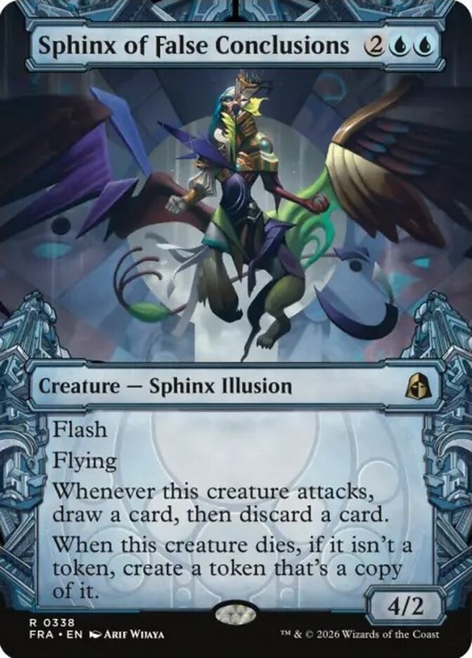 Sphinx of False Conclusions (Showcase)