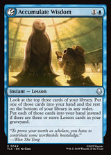 Accumulate Wisdom - Magic: The Gathering
