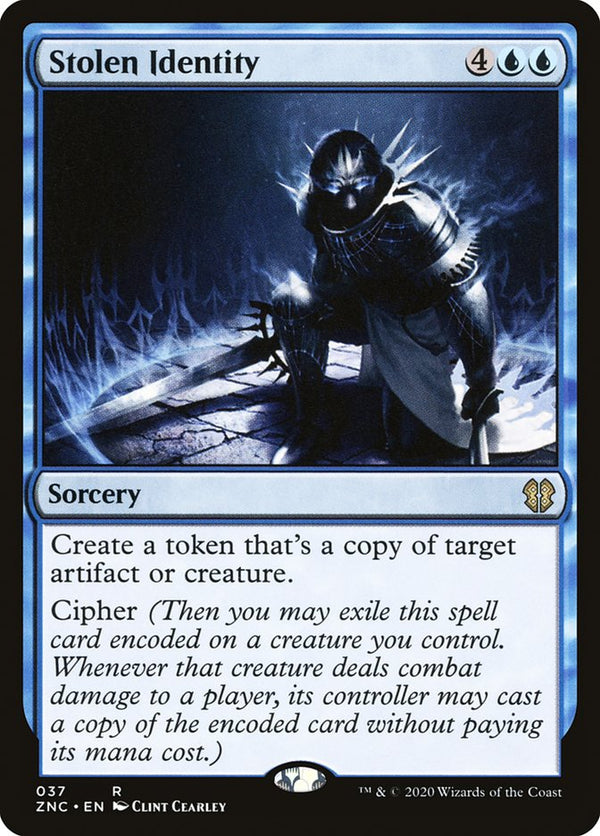 Stolen Identity - Magic: The Gathering
