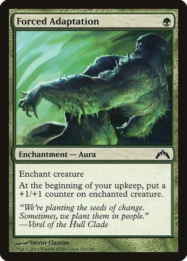 Forced Adaptation - Magic: The Gathering