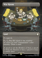 War Room (Borderless) - Magic: The Gathering