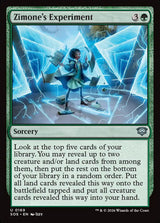 Zimone's Experiment - Magic: The Gathering