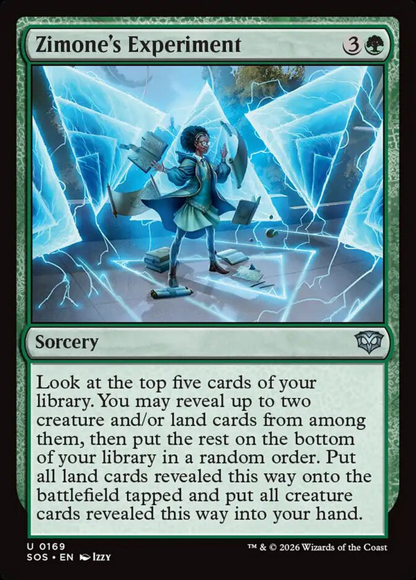 Zimone's Experiment - Magic: The Gathering