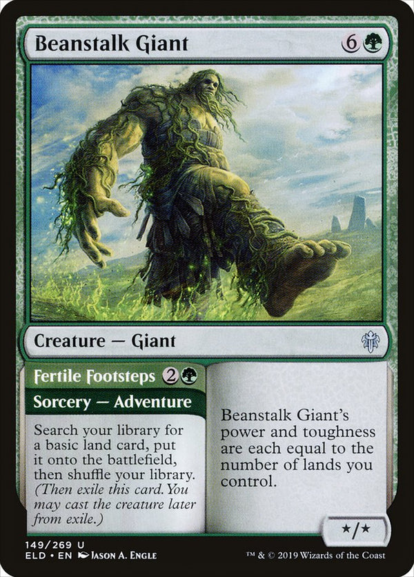 Beanstalk Giant - Magic: The Gathering