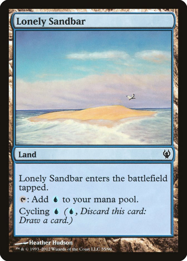 Lonely Sandbar - Magic: The Gathering