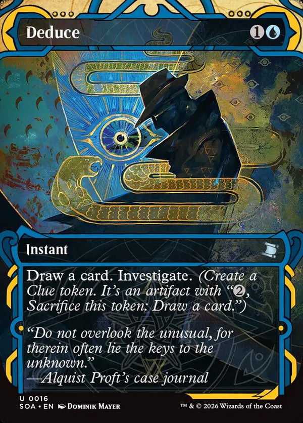 Deduce - Magic: The Gathering
