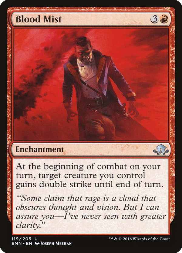 Blood Mist - Magic: The Gathering