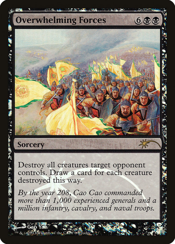 Overwhelming Forces - Magic: The Gathering