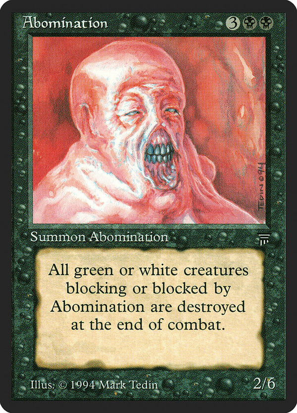 Abomination - Magic: The Gathering