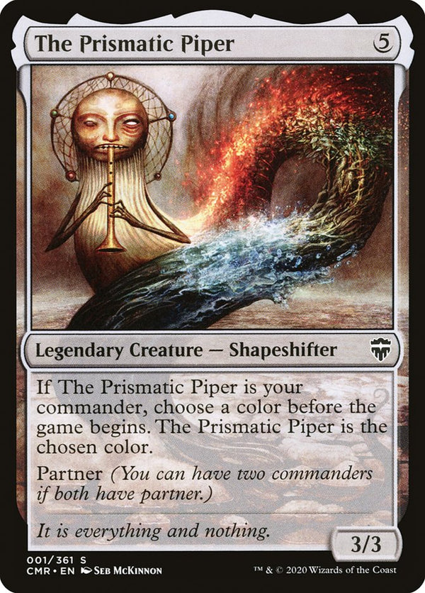 The Prismatic Piper - Magic: The Gathering