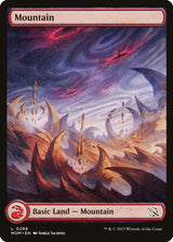 Mountain (0288) - Magic: The Gathering