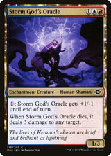 Storm God's Oracle - Magic: The Gathering