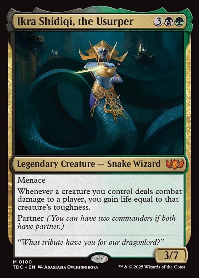 Ikra Shidiqi, the Usurper