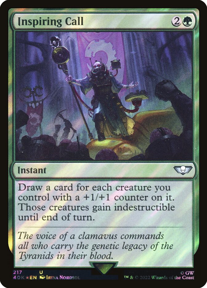 Inspiring Call (Surge Foil)