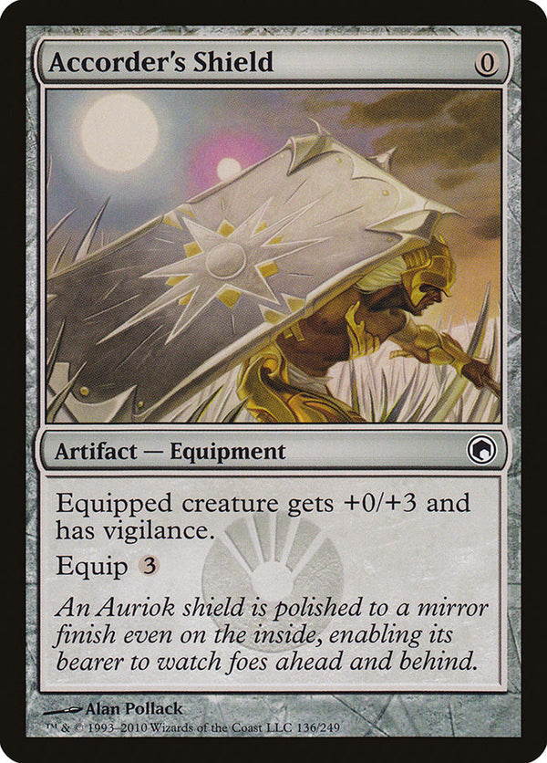 Accorder's Shield - Magic: The Gathering