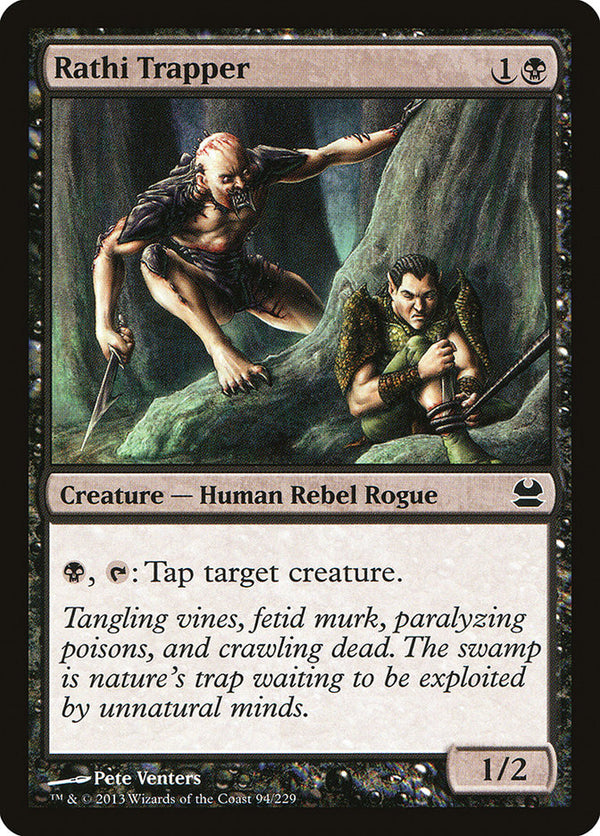 Rathi Trapper - Magic: The Gathering