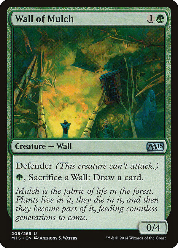 Wall of Mulch - Magic: The Gathering