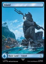 Island (0104) - Magic: The Gathering