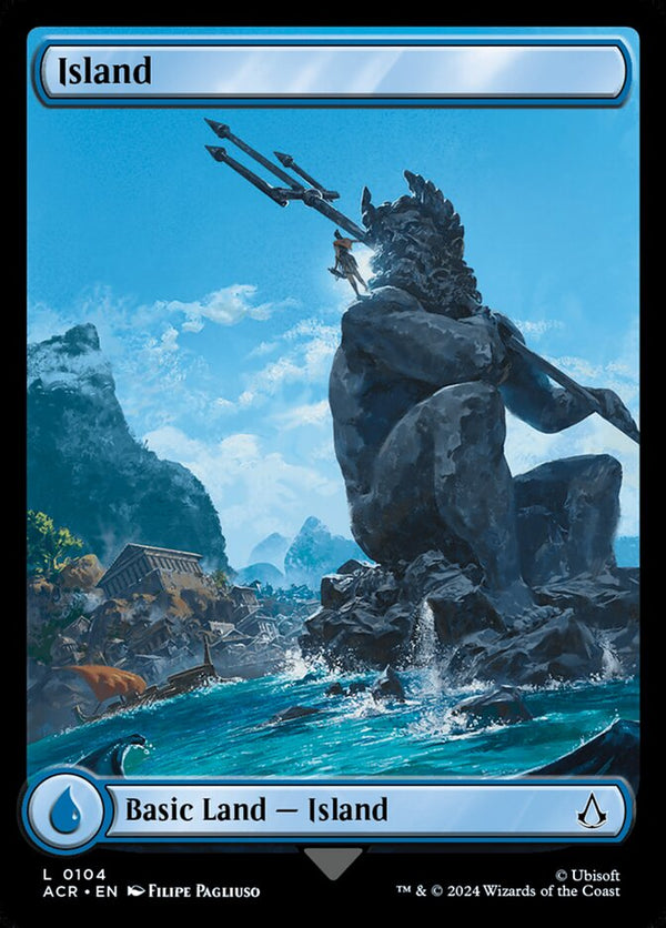 Island (0104) - Magic: The Gathering