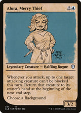 Alora, Merry Thief (Showcase) - Magic: The Gathering
