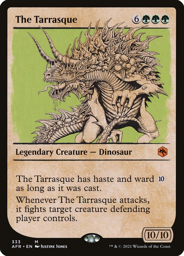 The Tarrasque (Showcase) - Magic: The Gathering