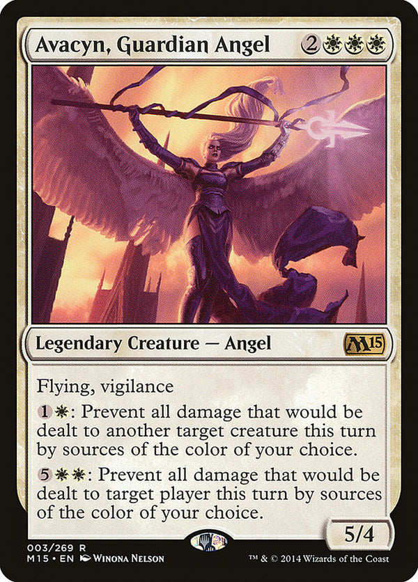 Avacyn, Guardian Angel - Magic: The Gathering