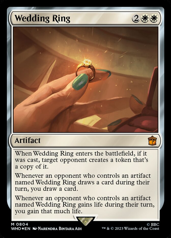 Wedding Ring (Surge Foil)