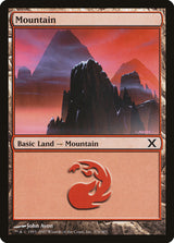 Mountain (376) - Magic: The Gathering