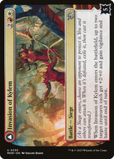 Invasion of Kylem - Magic: The Gathering