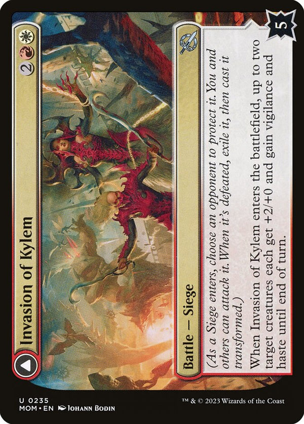 Invasion of Kylem - Magic: The Gathering