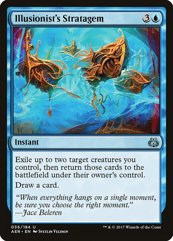 Illusionist's Stratagem - Magic: The Gathering